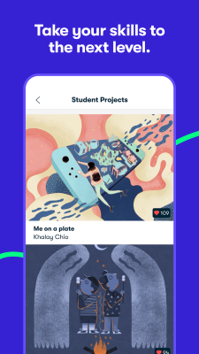 Скриншот приложения Skillshare - №4