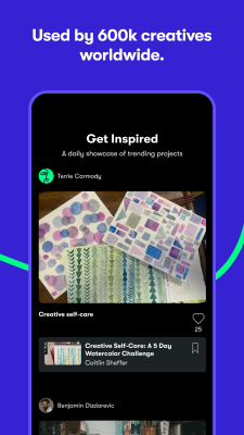 Скриншот приложения Skillshare - №7
