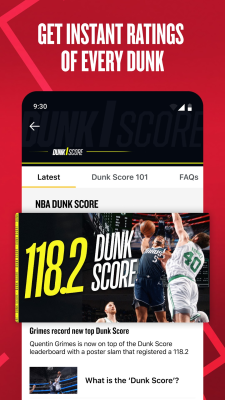 Скриншот приложения NBA: Live Games & Scores - №4