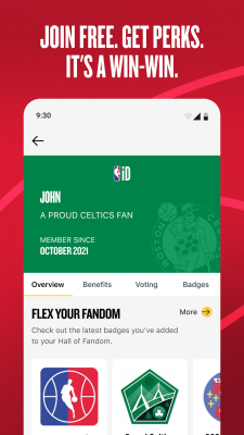 Скриншот приложения NBA: Live Games & Scores - №7