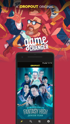 Скриншот приложения Dropout - №3