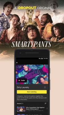 Скриншот приложения Dropout - №5