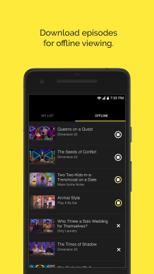 Скриншот приложения Dropout - №6