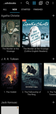 Скриншот приложения Smart AudioBook Player - №5