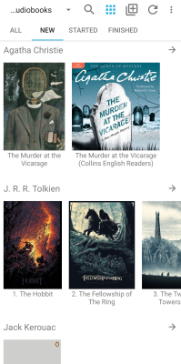 Скриншот приложения Smart AudioBook Player - №6