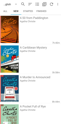 Скриншот приложения Smart AudioBook Player - №7