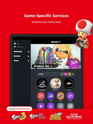Скриншот приложения Nintendo Switch Online - №4