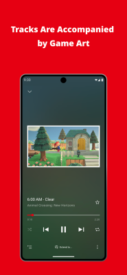 Скриншот приложения Nintendo Music - №3