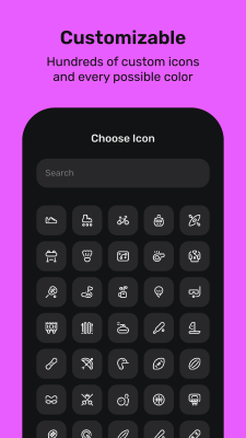Скриншот приложения Motivated: Habit Tracker - №5