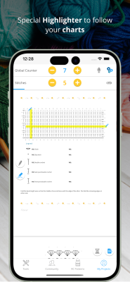 Скриншот приложения My Row Counter - №3
