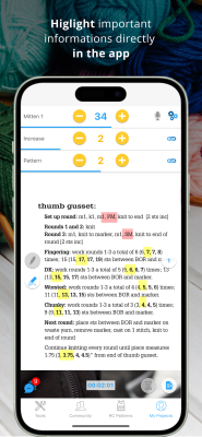 Скриншот приложения My Row Counter - №4