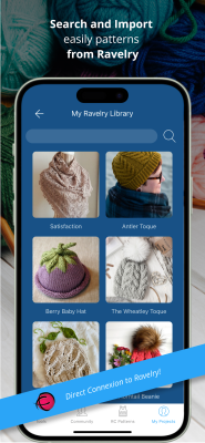 Скриншот приложения My Row Counter - №5