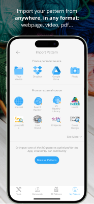 Скриншот приложения My Row Counter - №6