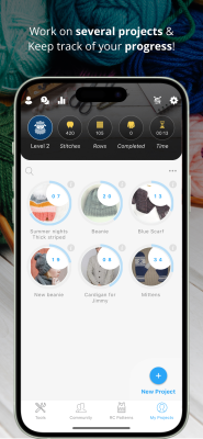 Скриншот приложения My Row Counter - №8