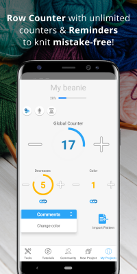 Скриншот приложения Knitting Genius - №4