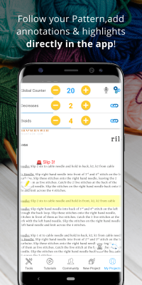Скриншот приложения Knitting Genius - №6