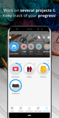 Скриншот приложения Knitting Genius - №8