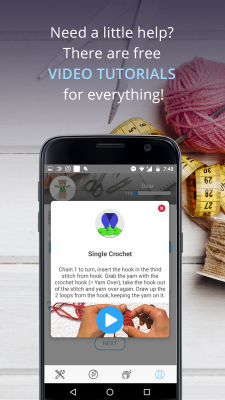 Скриншот приложения Crochet Genius - №4