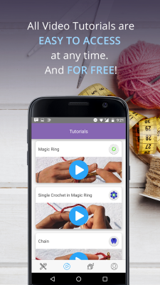 Скриншот приложения Crochet Genius - №5