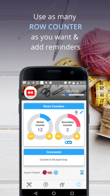 Скриншот приложения Crochet Genius - №6