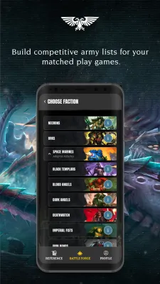 Скриншот приложения Warhammer 40,000: The App - №4