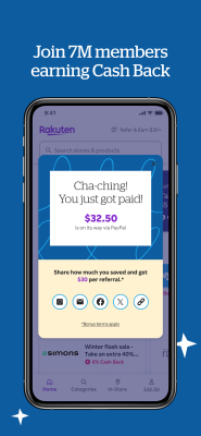 Скриншот приложения Rakuten - №5
