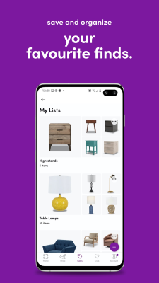 Скриншот приложения Wayfair - №6