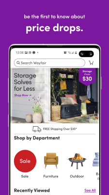 Скриншот приложения Wayfair - №7