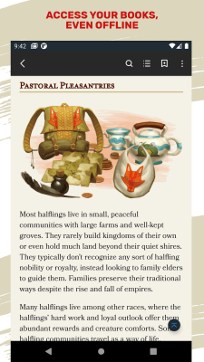 Скриншот приложения D&D Beyond - №4