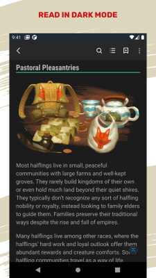 Скриншот приложения D&D Beyond - №5