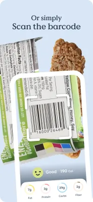 Скриншот приложения Foodvisor - №4