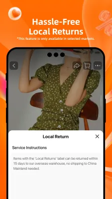 Скриншот приложения Taobao - №5