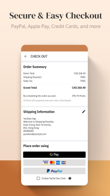 Скриншот приложения YesStyle - №6