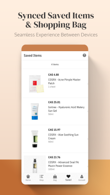 Скриншот приложения YesStyle - №7