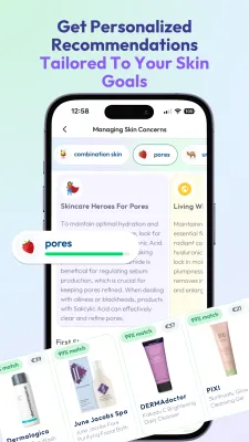 Скриншот приложения Skin Bliss - №3