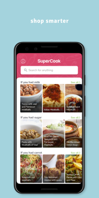 Скриншот приложения SuperCook - Recipe Generator - №4
