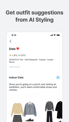 Скриншот приложения Acloset - №4
