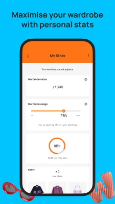Скриншот приложения Whering - №5
