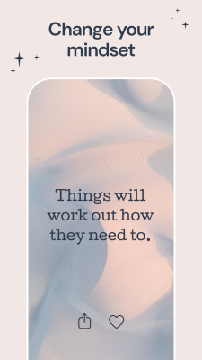 Скриншот приложения I am - Daily affirmations - №6