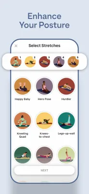 Скриншот приложения Bend: Stretching & Flexibility - №3