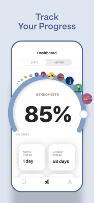 Скриншот приложения Bend: Stretching & Flexibility - №5
