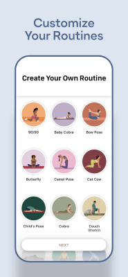Скриншот приложения Bend: Stretching & Flexibility - №7