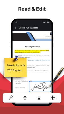 Скриншот приложения PDF Reader & PDF Viewer - №3