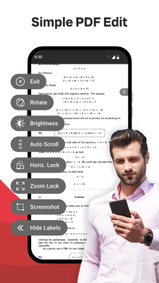 Скриншот приложения PDF Reader & PDF Viewer - №5