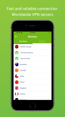 Скриншот приложения Kiwi VPN & Private Browser - №4