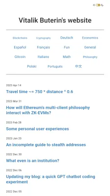 Скриншот приложения Mises Browser - №5