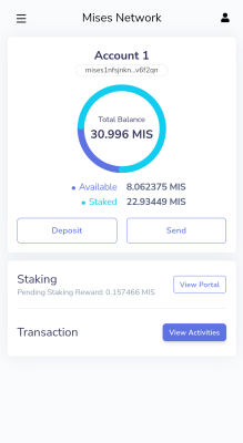Скриншот приложения Mises Browser - №6