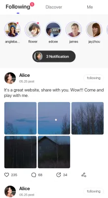 Скриншот приложения Mises Browser - №8