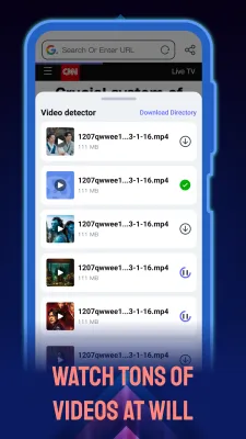 Скриншот приложения Ai Browser - №5