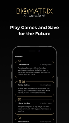 Скриншот приложения BioMatrix - №4